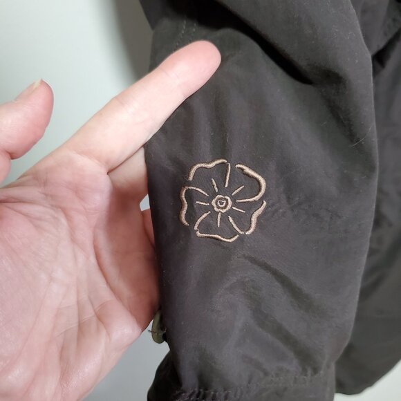 OUTDOOR RESEARCH Vintage Roll Tab Hiking Pants Nylon Gorpcore Women Medium x 31" - Picture 8 of 16